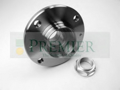 BRT BEARINGS brt1472 -  Комплект подшипника ступицы колеса